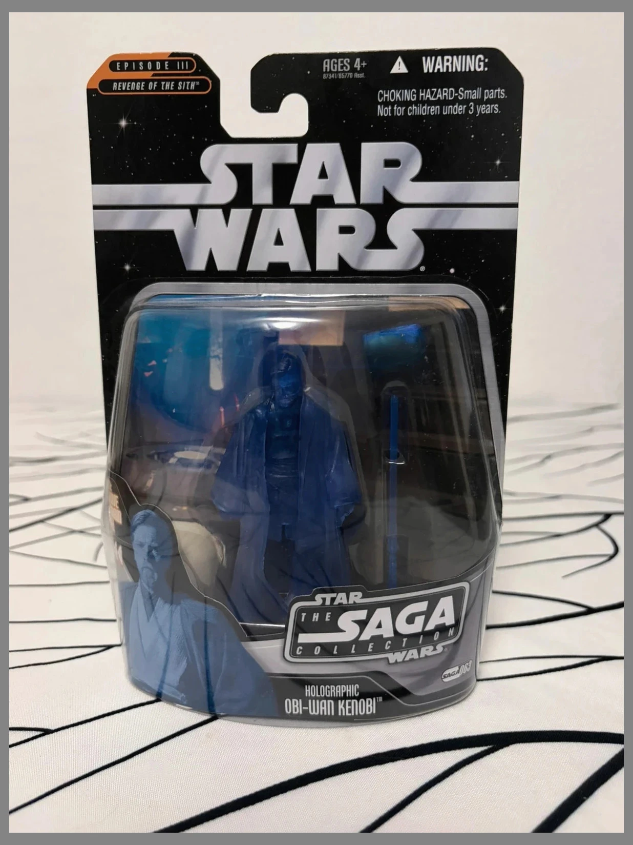 Obi-Wan Kenobi Holographic Star Wars The Saga Collection – Hasbro – Neuf sous blister